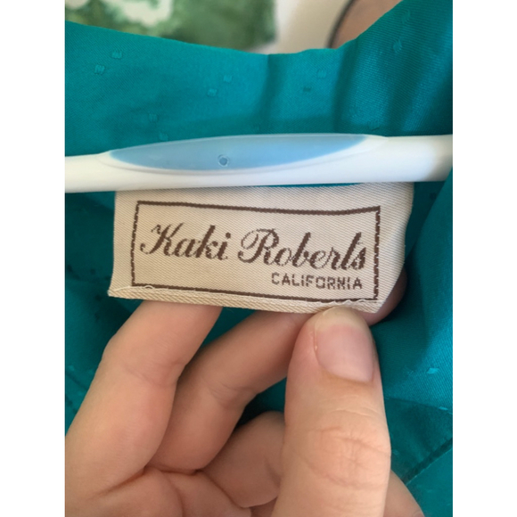 Blue Retro collared shirt - Picture 4 of 6